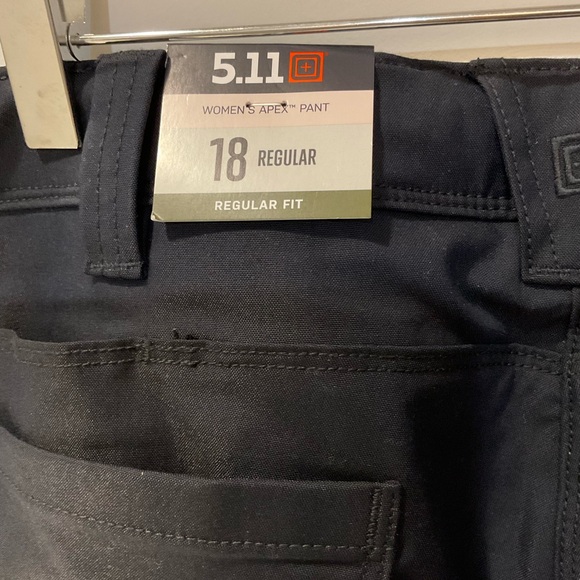 5.11 Tactical Black Flex Pants, APEX dark navy - Picture 3 of 12